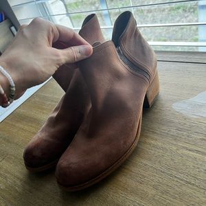 Women’s Leather Booties